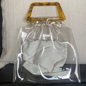 Clear purse